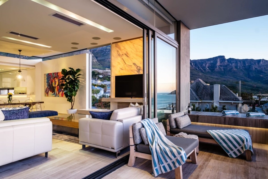 To Let 4 Bedroom Property for Rent in Camps Bay Western Cape